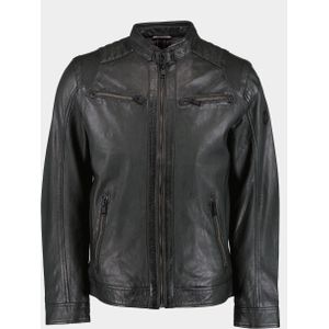 Donders 1860 Lederen Jack Groen Leather Jacket 52394/652