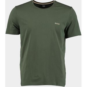 BOSS Black T-shirt korte mouw Groen Mix&Match T-Shirt R 10259900 50515312/305