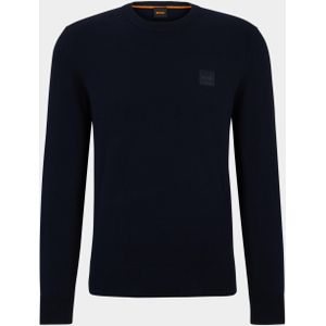 BOSS Orange Pullover Blauw Kanovano 10242235 01 50471343/404