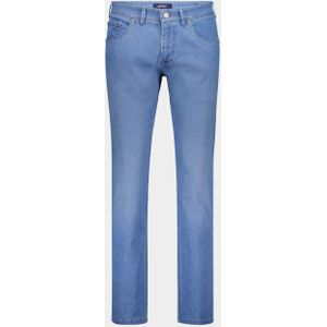Gardeur 5-Pocket Jeans Blauw Slim Fit SANDRO-1-472951/264