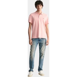 Gant Polo korte mouw Roze Shield SS Pique Polo 2210/671