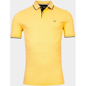 Giordano Polo korte mouw Geel Nico 316587/21