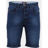 Donders 1860 Korte Broek Blauw Jeans Short 76759/781
