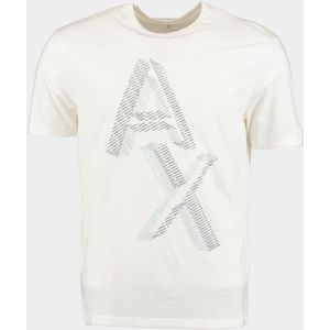 Armani Exchange T-shirt korte mouw Wit 3DZTAE.ZJA5Z/1116