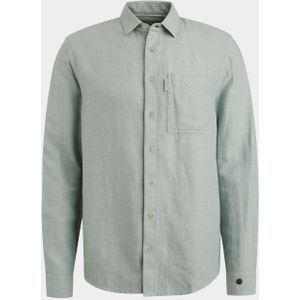 Cast Iron Casual hemd lange mouw Groen Long Sleeve Shirt Co Li YD Tw CSI2504264/5225