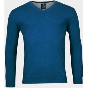 Baileys - Pullover - Blauw - V-Neck - 428100CCT-3/685