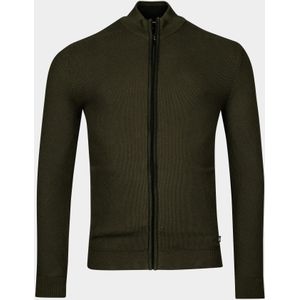 Baileys Vest Groen Cardigan Zip 422091/79