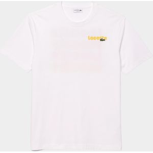 Lacoste T-shirt korte mouw Wit TH7544/001