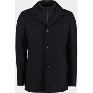 Donders 1860 Wollen Jack Blauw Torsion Wool Coat 21692.2/790