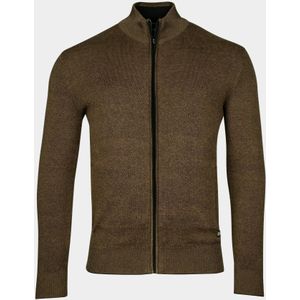 Baileys Vest Bruin Cardigan Zip 422009/885