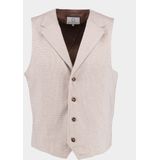 Born With Appetite Gilet Beige Kris Waistcoat 23111KR20/800 natural