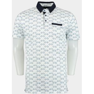 Giordano Polo korte mouw Blauw Casa 316592/61