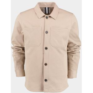 Profuomo Casual hemd lange mouw Beige PPUF10024C/F