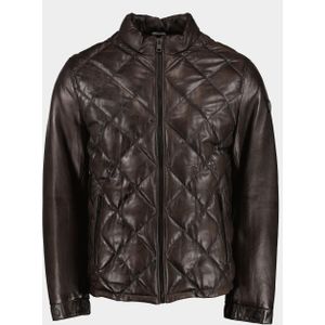 Donders 1860 Lederen Jack Bruin Leather Jacket 52332/580