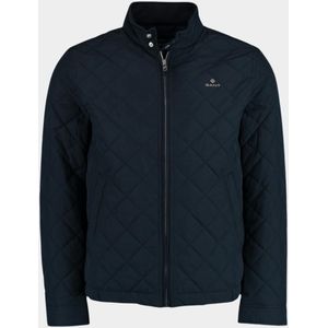 Gant Zomerjack Blauw jack quilted donkerblauw 7006080/433