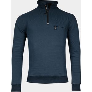 Baileys Half Zip Blauw Sweatshirt 1/2 Zip 423193/67