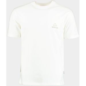 Supply & Co. - Newton - T-shirt - Wit - 95% Katoen, 5% Elastaan