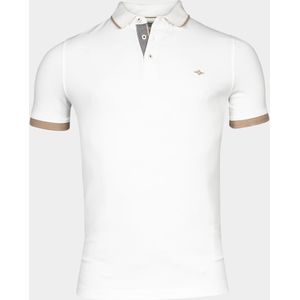 Baileys Polo korte mouw Wit Poloshirt pique 415284/11