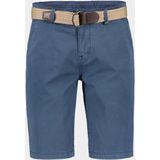 Lerros Korte Broek Blauw HOSE KURZ 2439214/448 STORM BLUE