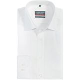 Commander Business hemd lange mouw Wit overhemd wit slim fit 213009307/100