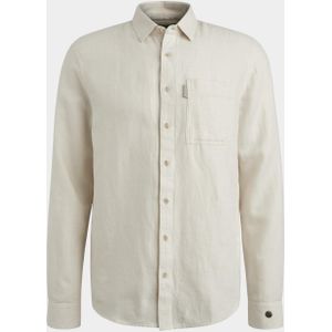 Cast Iron Casual hemd lange mouw Beige Long Sleeve Shirt Co Li YD Tw CSI2504264/7014