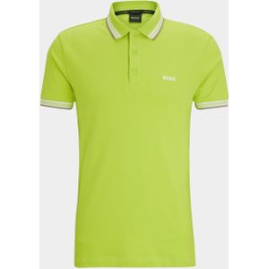 BOSS Green Polo korte mouw Groen Paddy 10241663 01 50468983/327