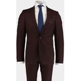 Born With Appetite Kostuum Rood Bwa Sneaker Suit Drop 9 183029SN41/680 bordeaux