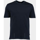BOSS Black T-shirt korte mouw Blauw H-Thompson 59 10266434 01 50524998/405