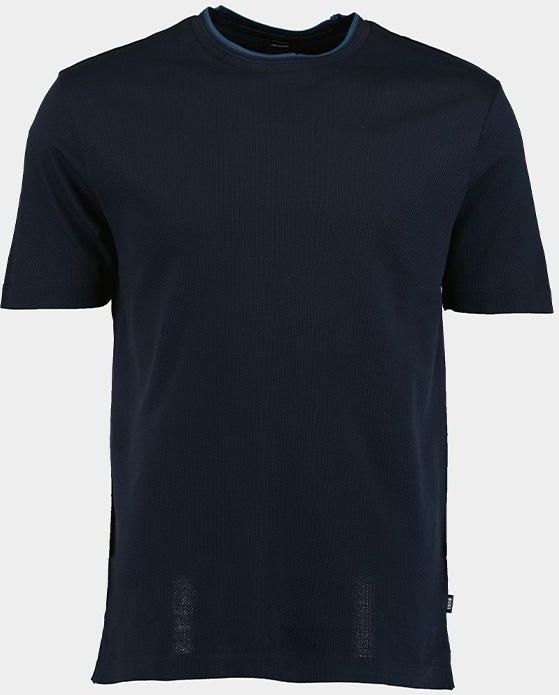 BOSS Black T-shirt korte mouw Blauw H-Thompson 59 10266434 01 50524998/405