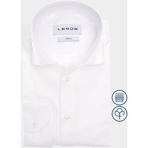 Ledub Business hemd lange mouw Wit MFN5 0323519/910-000-000