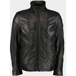 Donders 1860 Lederen jack Zwart Leather Jacket 52349.2/999
