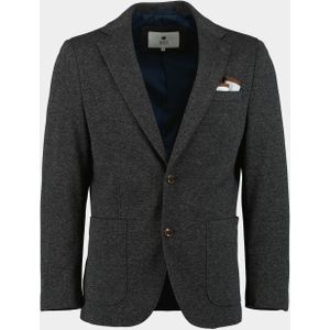 Bos Colbert Grijs Luka Jersey Jacket 243037LU21BO/980 anthra