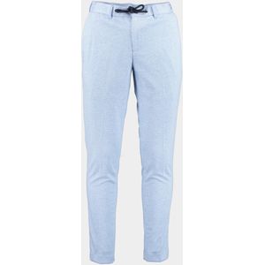 Born With Appetite Wollen Pantalon Blauw DAS drawstring trouser 24104DA36/210 l.blue