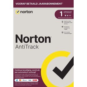Norton AntiTrack | 1 apparaat | 1 jaar