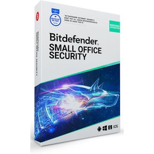 Bitdefender Small Office Security | 10 apparaten | 1 jaar | altijd de allernieuwste updates