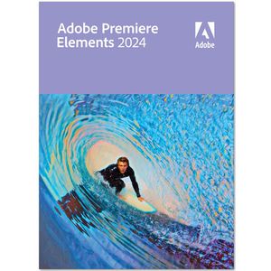 Adobe Premiere Elements 2023 | Gratis upgrade naar Elements 2024 | Eenmalige aanschaf | 2 Installaties | Mac
