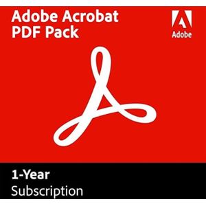 Adobe Acrobat PDF Pack | 1 Jaar | 1 Installatie | Windows &amp; Mac