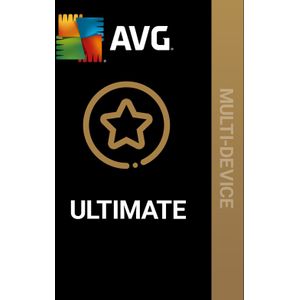 AVG Ultimate - Antivirus - 10 Apparaten - 3 Jaar