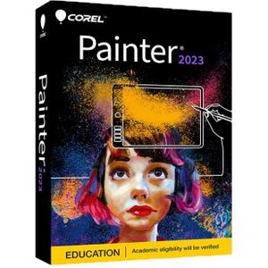 Corel Painter 2023 | Eenmalige aanschaf | Windows | Mac