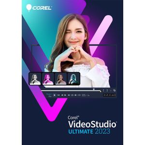 Corel VideoStudio Ultimate 2023 | Eenmalige aanschaf | Windows