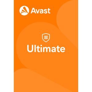 Avast Ultimate Security | 1 Apparaat | 1 Jaar | Windows