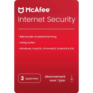 McAfee Internet Security | beste aanbieding | voor Android | met de laatste updates