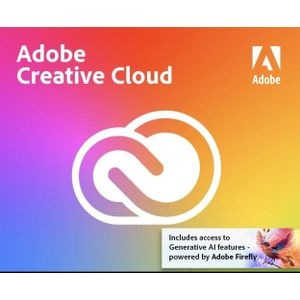 Adobe Creative Cloud | 12 maanden | 2 Installaties | Altijd de nieuwste versie