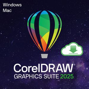 CorelDRAW Graphics Suite 2025 | Eenmalige aanschaf | Windows &amp; Mac