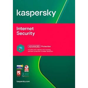 Kaspersky Internet Security | Licentie voor 1 Jaar | 10 Apparaten | Windows, Mac &amp; Android