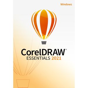 CorelDRAW Essentials 2021 | Eenmalige aanschaf | 1 Installatie | Windows