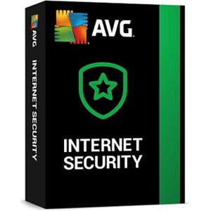 AVG Internet Security | 10 PC | Jaarabonnement | Windows, Mac, Android en iOS