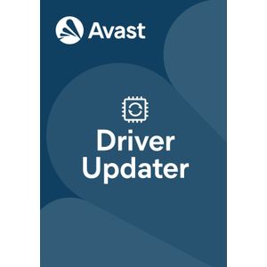 Avast Driver Updater | 1 PC | 1 jaar | Windows