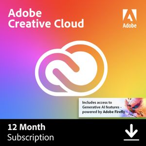Adobe Creative Cloud | 2 Installaties | 1 Jaar | 100 GB Cloud opslag