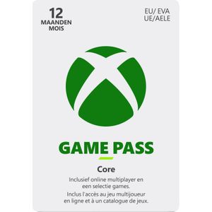 Xbox Game Pass Core | 12 Maanden
